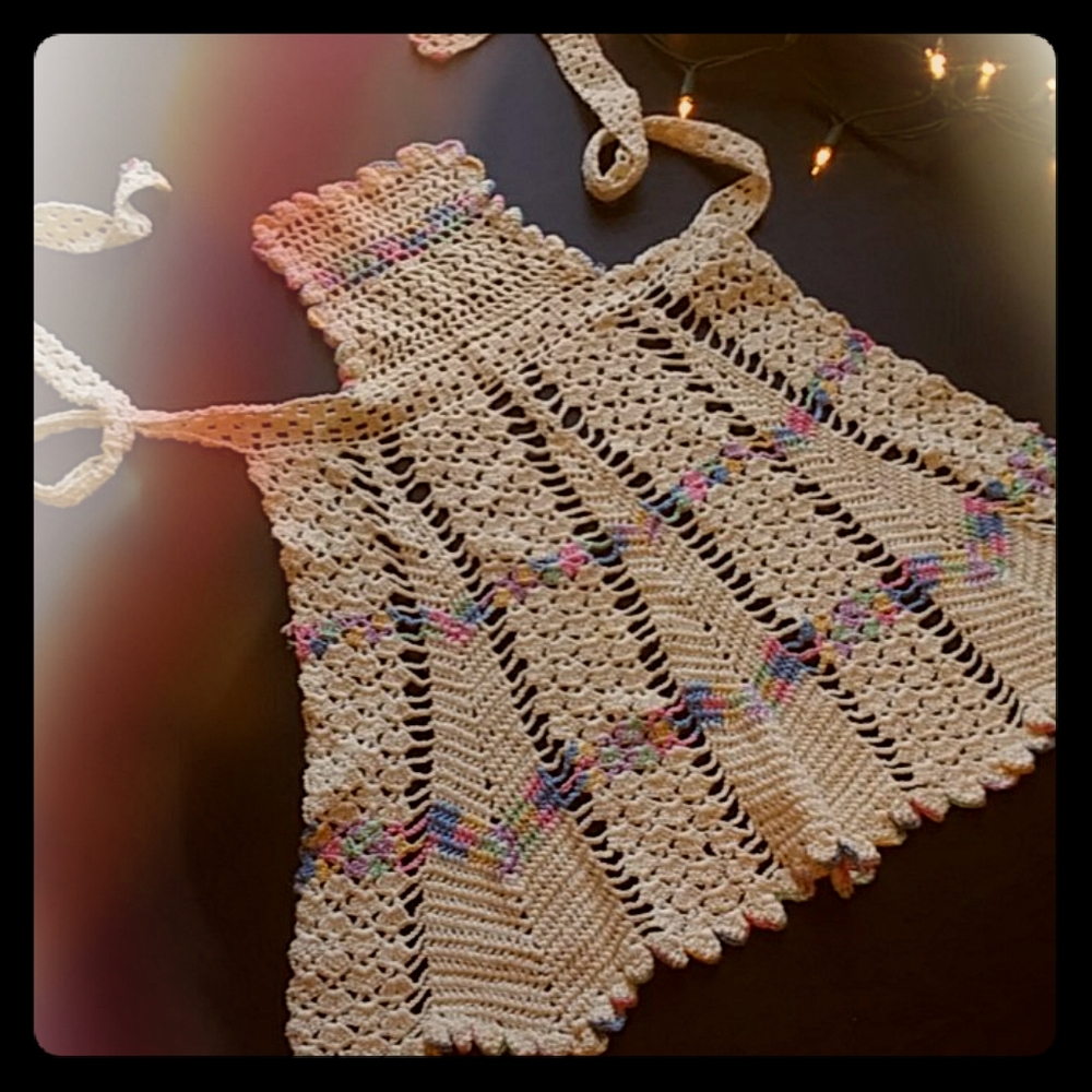 Apron Crocheted Kids